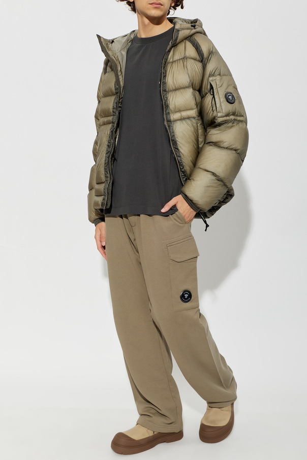 C.P. Company Quilted jacket with hood