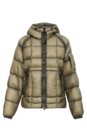 Chaqueta acolchada con capucha