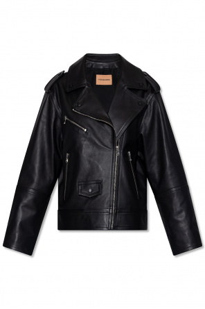 Leather jacket od Yves Salomon