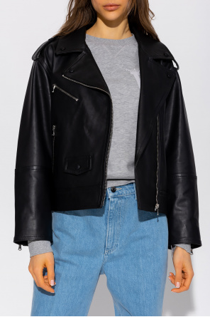 Yves Salomon Leather jacket