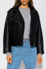 Yves salomon tal Leather jacket