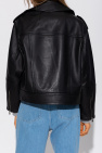 Yves salomon tal Leather jacket