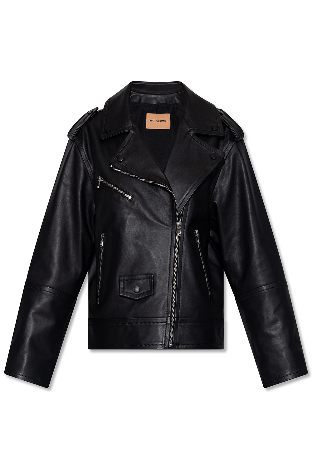 Yves Salomon Leather jacket