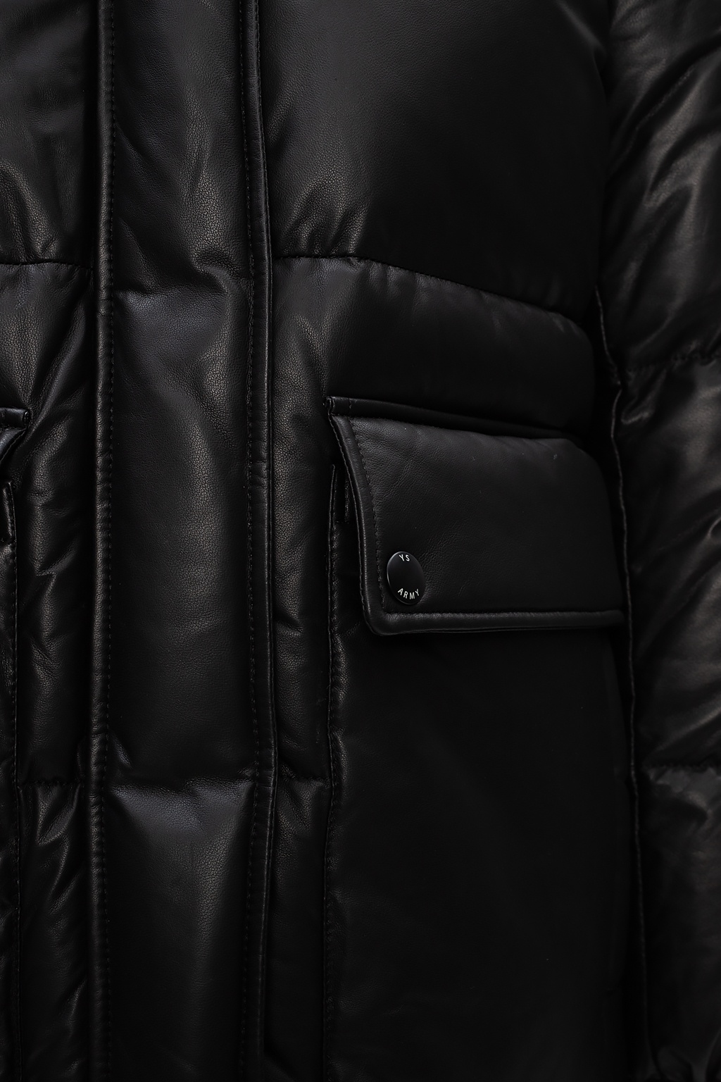 yves salomon leather jacket