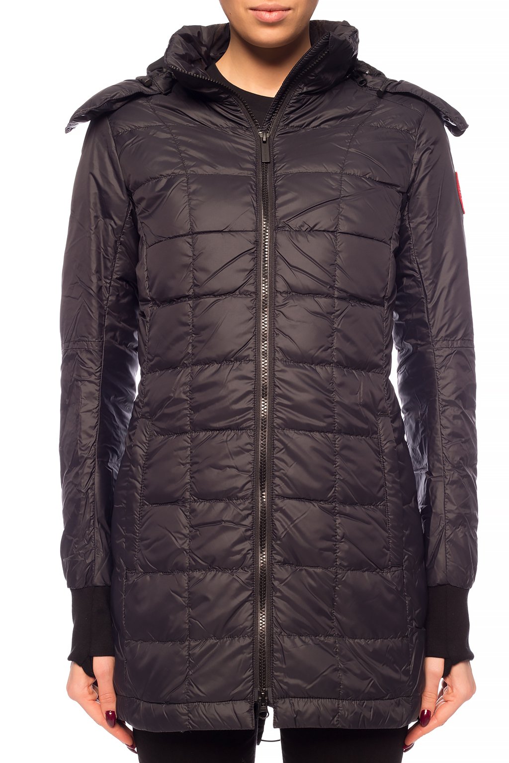 Canada Goose ‘Ellison’ asymmetrical jacket