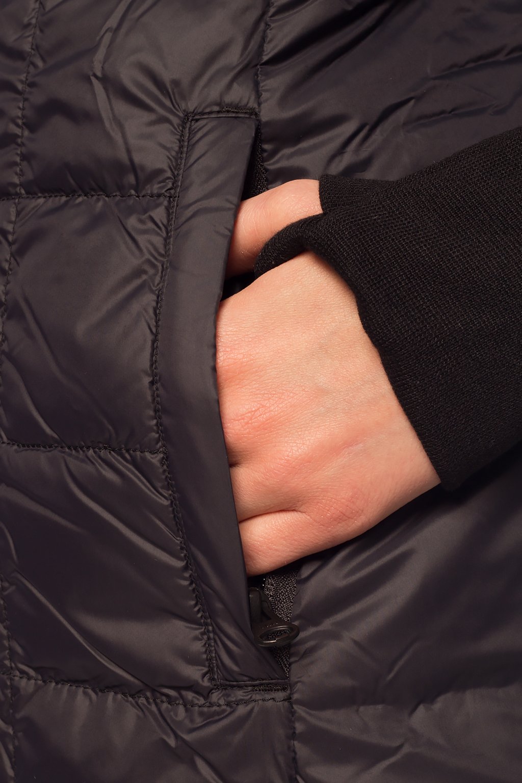 Canada Goose ‘Ellison’ asymmetrical jacket