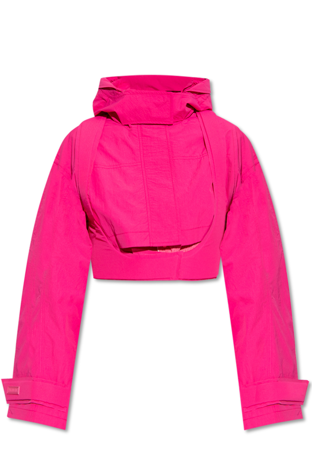 Jacquemus ‘Fresa’ crop jacket w/ detachable vest