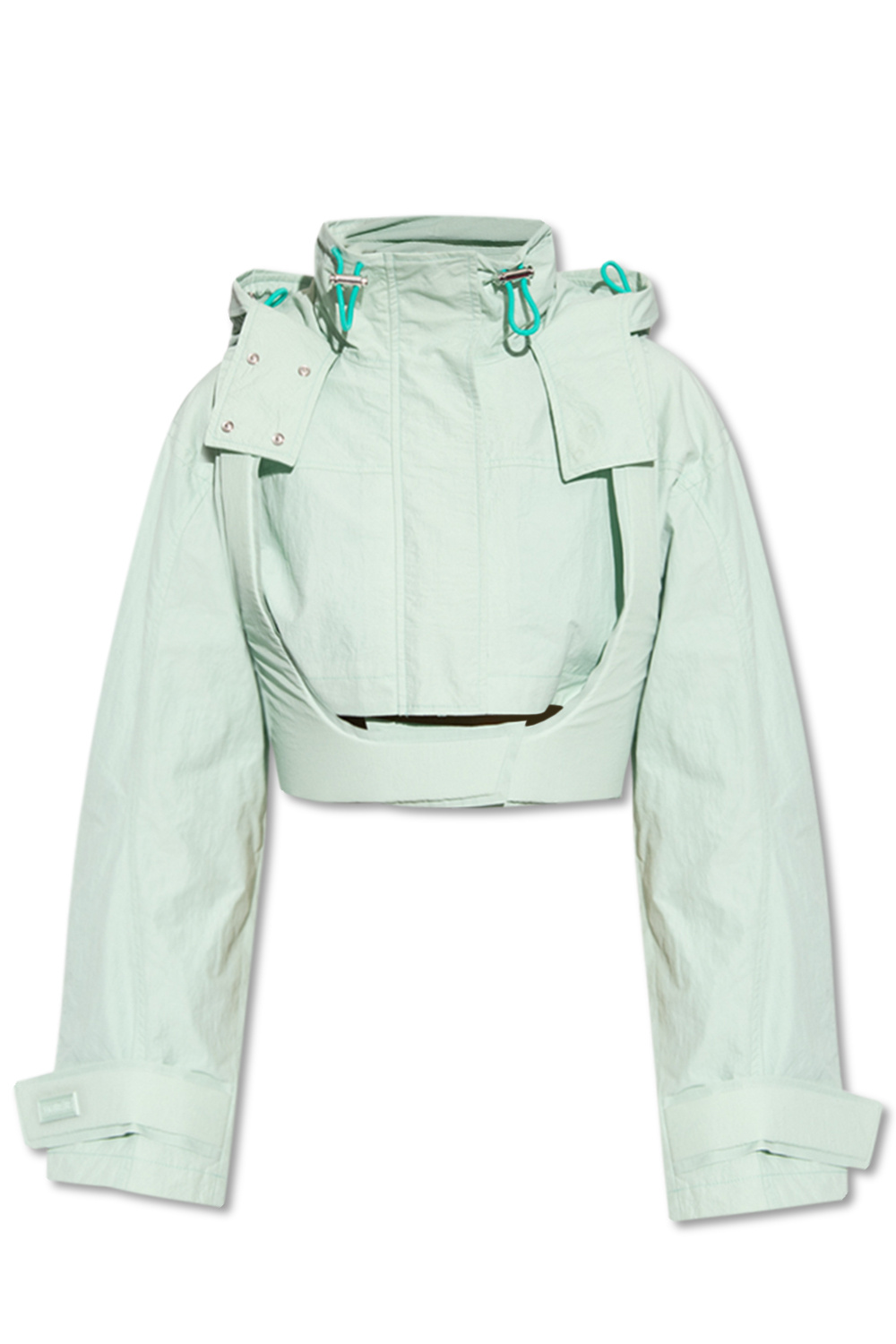 Jacquemus ‘Fresa’ crop maniche jacket w/ detachable vest