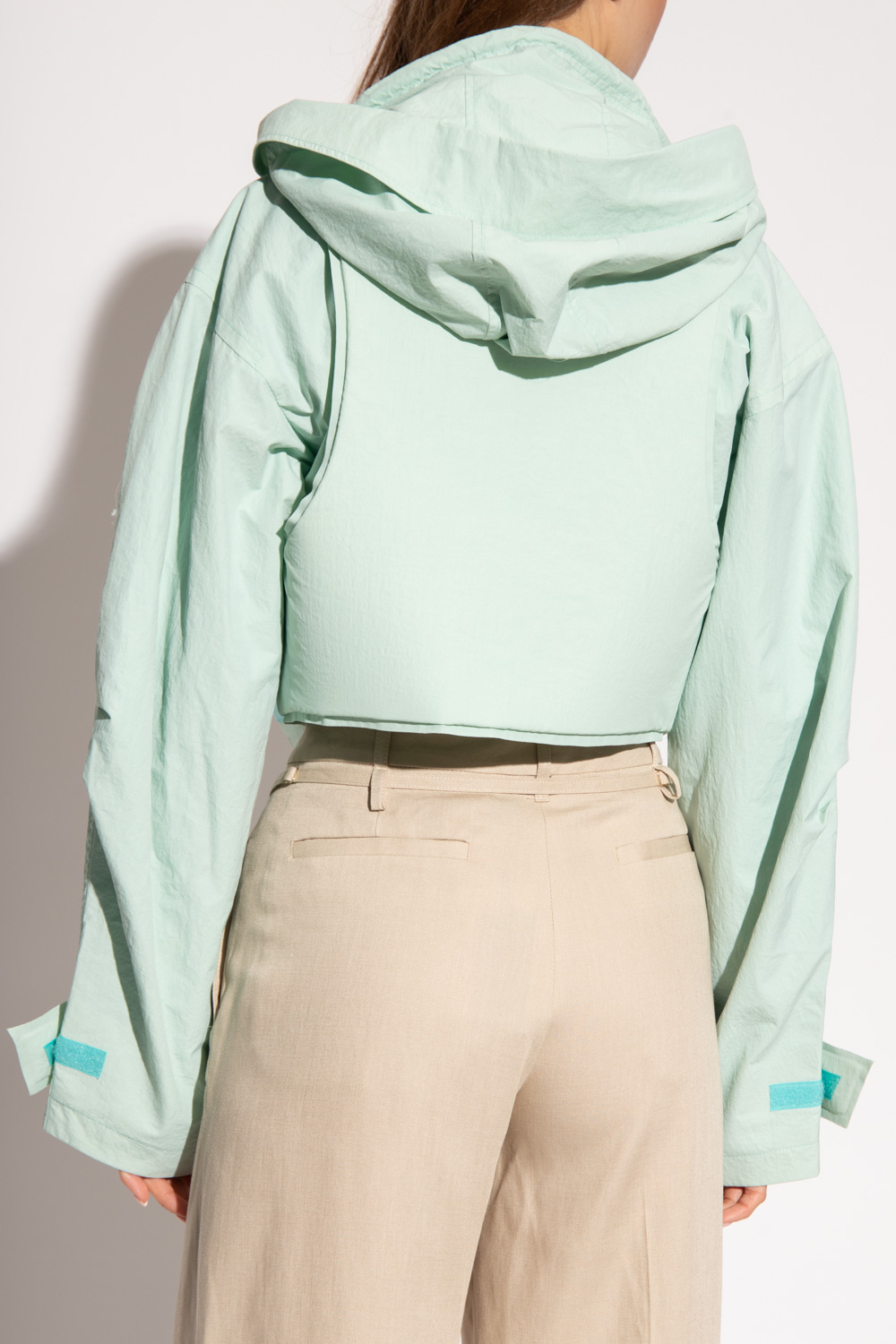 Jacquemus ‘Fresa’ crop jacket w/ detachable vest