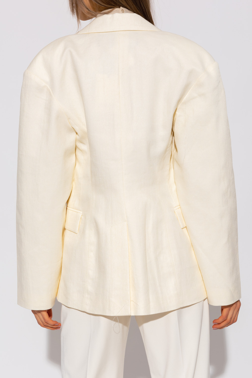 Jacquemus Tailored single-breasted blazer