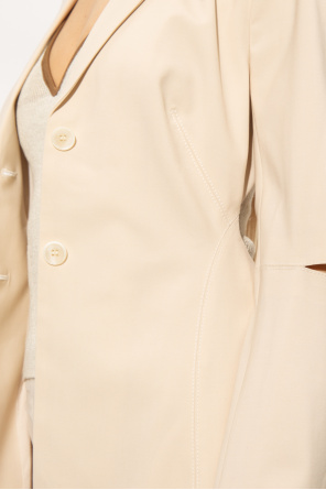 Jacquemus ‘Melo’ blazer with cut-outs