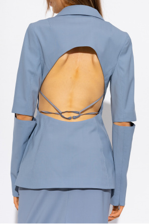 Jacquemus 'Melo' blazer with cut-outs