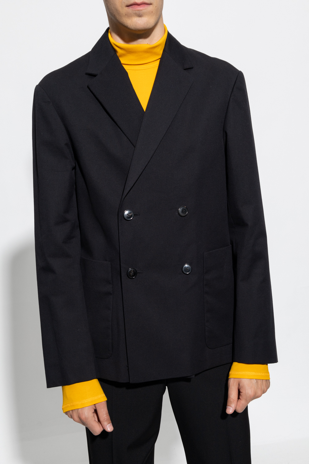 Dries Van Noten Double-breasted blazer