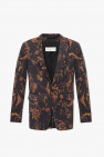 Dries Van Noten MULTICOLOUR Blazer with floral motif