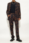 Dries Van Noten MULTICOLOUR Blazer with floral motif