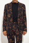 Dries Van Noten MULTICOLOUR Blazer with floral motif