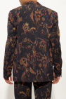 Dries Van Noten MULTICOLOUR Blazer with floral motif