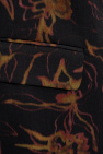 Dries Van Noten MULTICOLOUR Blazer with floral motif