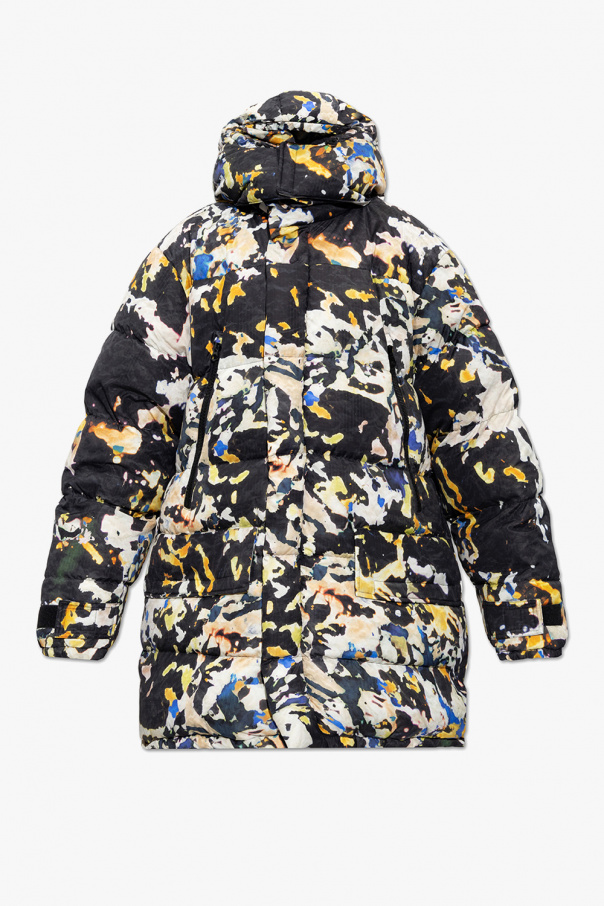 Dries Van Noten Down jacket with detachable hood