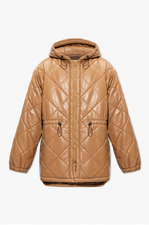 Hooded quilted jacket od Dries Van Noten