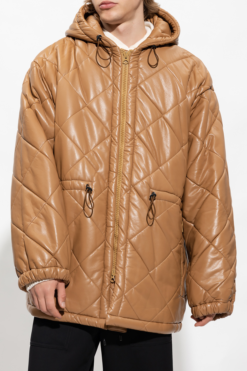 Dries Van Noten Pause hooded jacket