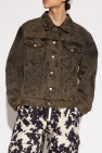 Dries Van Noten GREEN Denim jacket