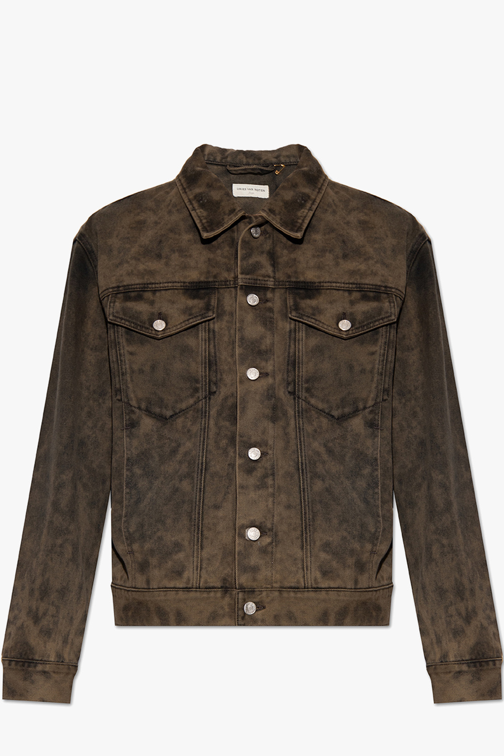 Organic Plaid LS Shirt Denim jacket