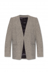 Grey Lace Up Side Sweater Vest