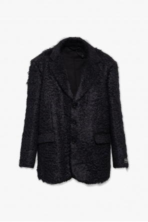 Oversize fluffy blazer od Raf Simons