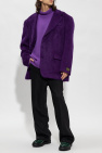 Raf Simons Oversize fluffy blazer