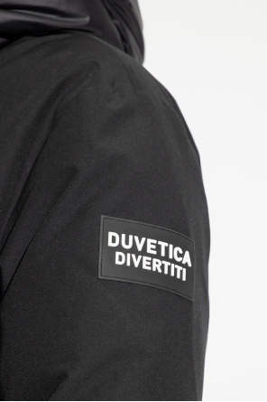 Duvetica ‘Megrez’ down fitted jacket