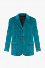 Raf Simons Furry loose-fitting blazer