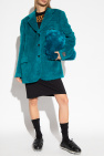 Raf Simons Furry loose-fitting blazer