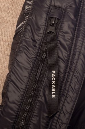Canada Goose ‘Abbott Hoody’ quilted maxi jacket