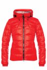 TEEN checked padded puffer jacket