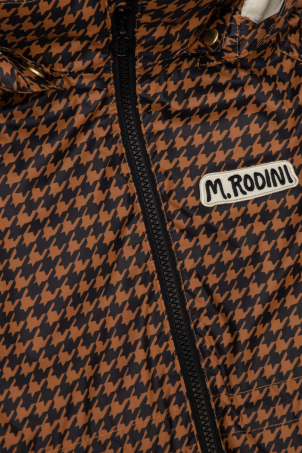 Mini Rodini iconic logo to pullovers with