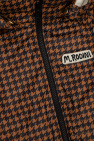 Mini Rodini Emporio Armani colour-block logo bomber jacket