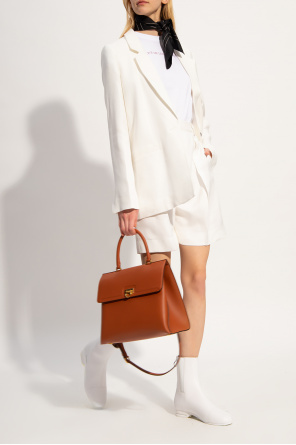 Notch lapel blazer od Victoria Victoria Beckham