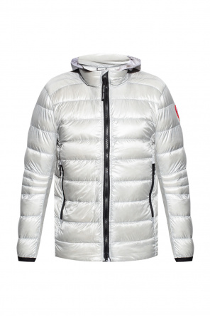 Fay zip-fastening padded jacket