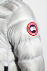 Canada Goose smiley-motif zip-up hoodie