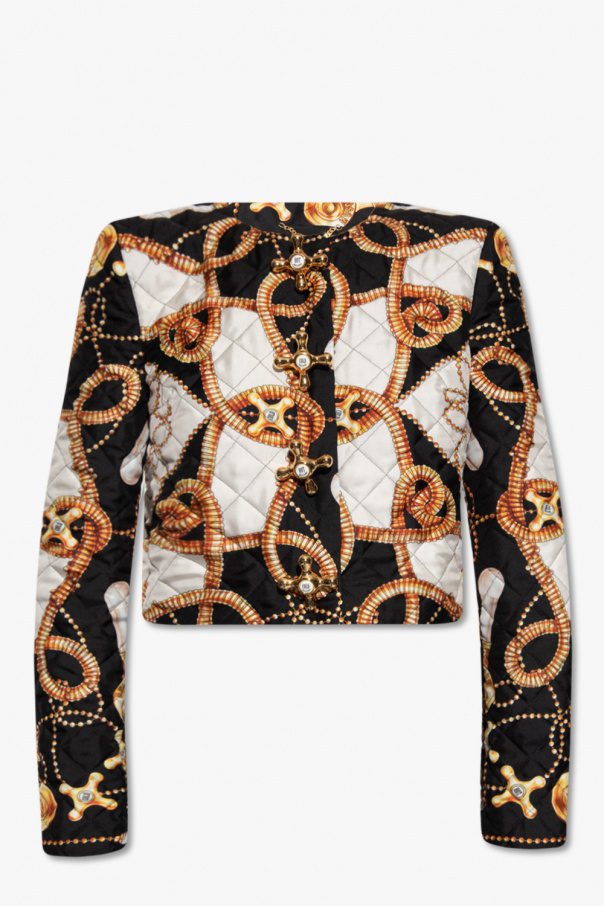 Moschino Silk jacket