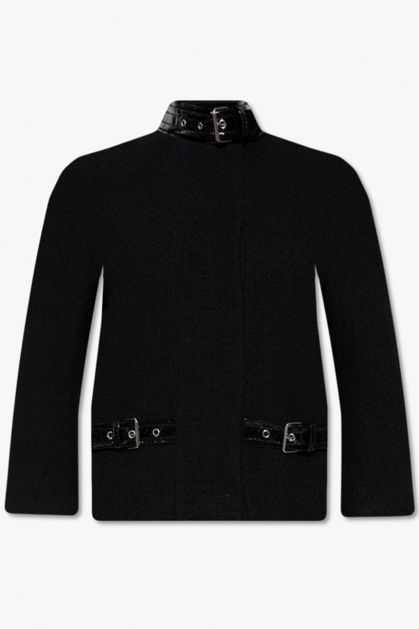 Moschino Wool cotton jacket