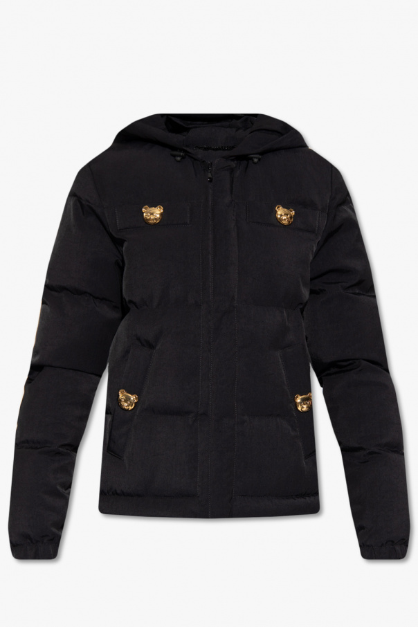 Moschino Insulated hooded jacket