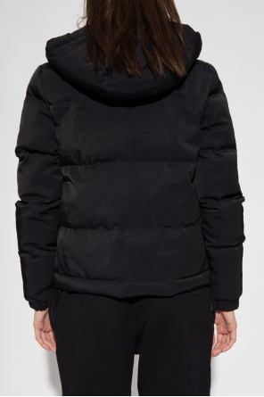 Moschino Insulated hooded jacket