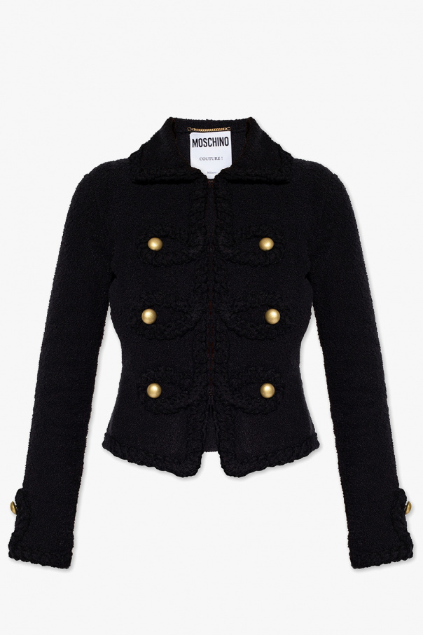 Moschino Cropped jacket