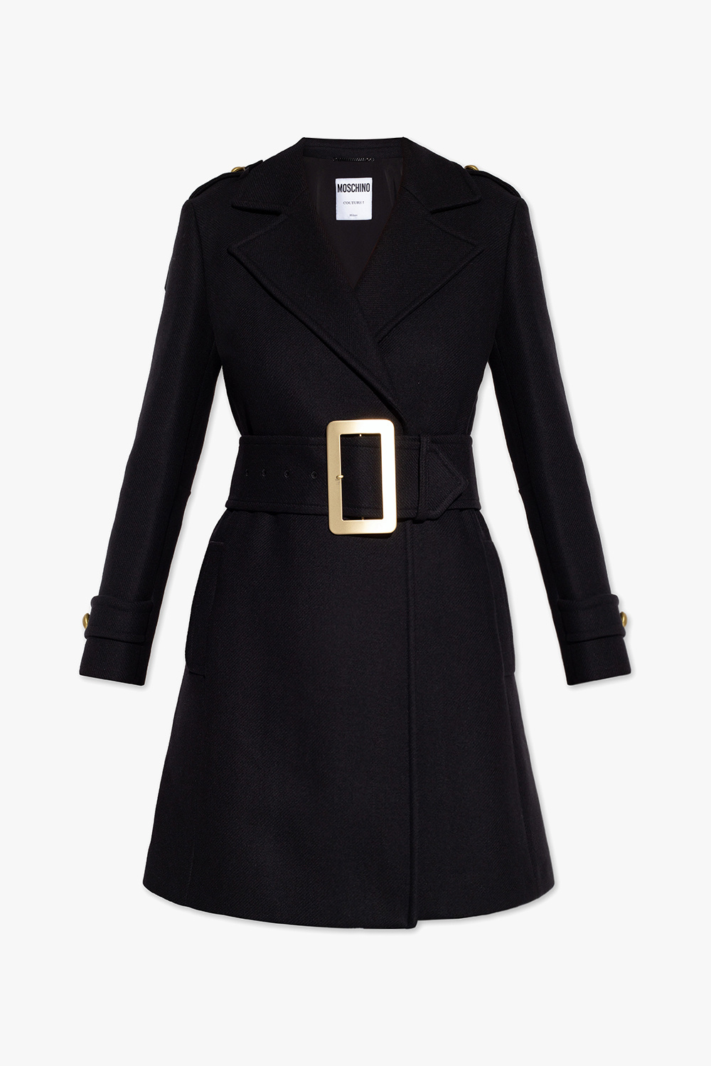 Moschino Coat with belt