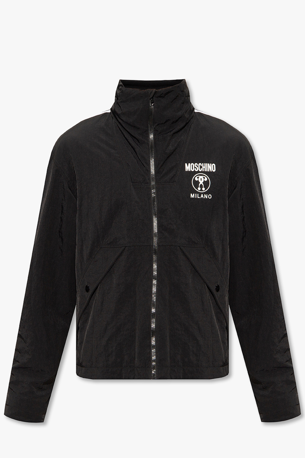 Bomber Jacket Mens Moschino Coat Sale Mens Moschino Coat Sale On