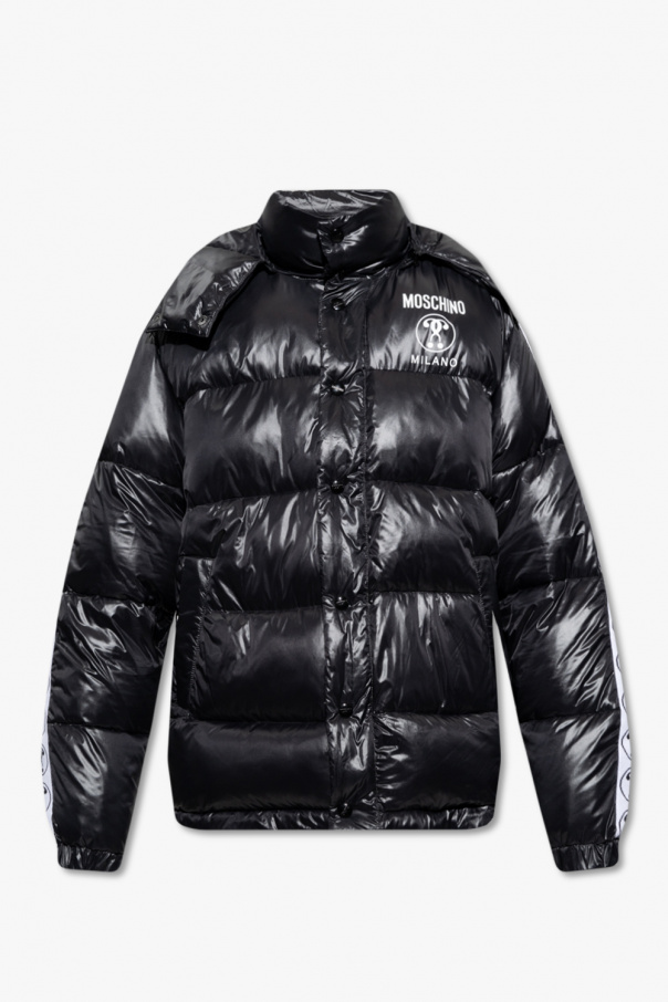 Moschino Insulated hooded jacket