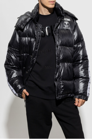 Moschino Insulated hooded jacket