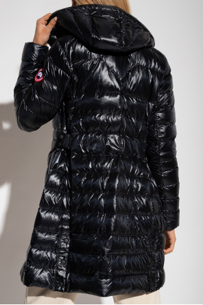 Canada Goose ‘Cypress’ quilted tie jacket